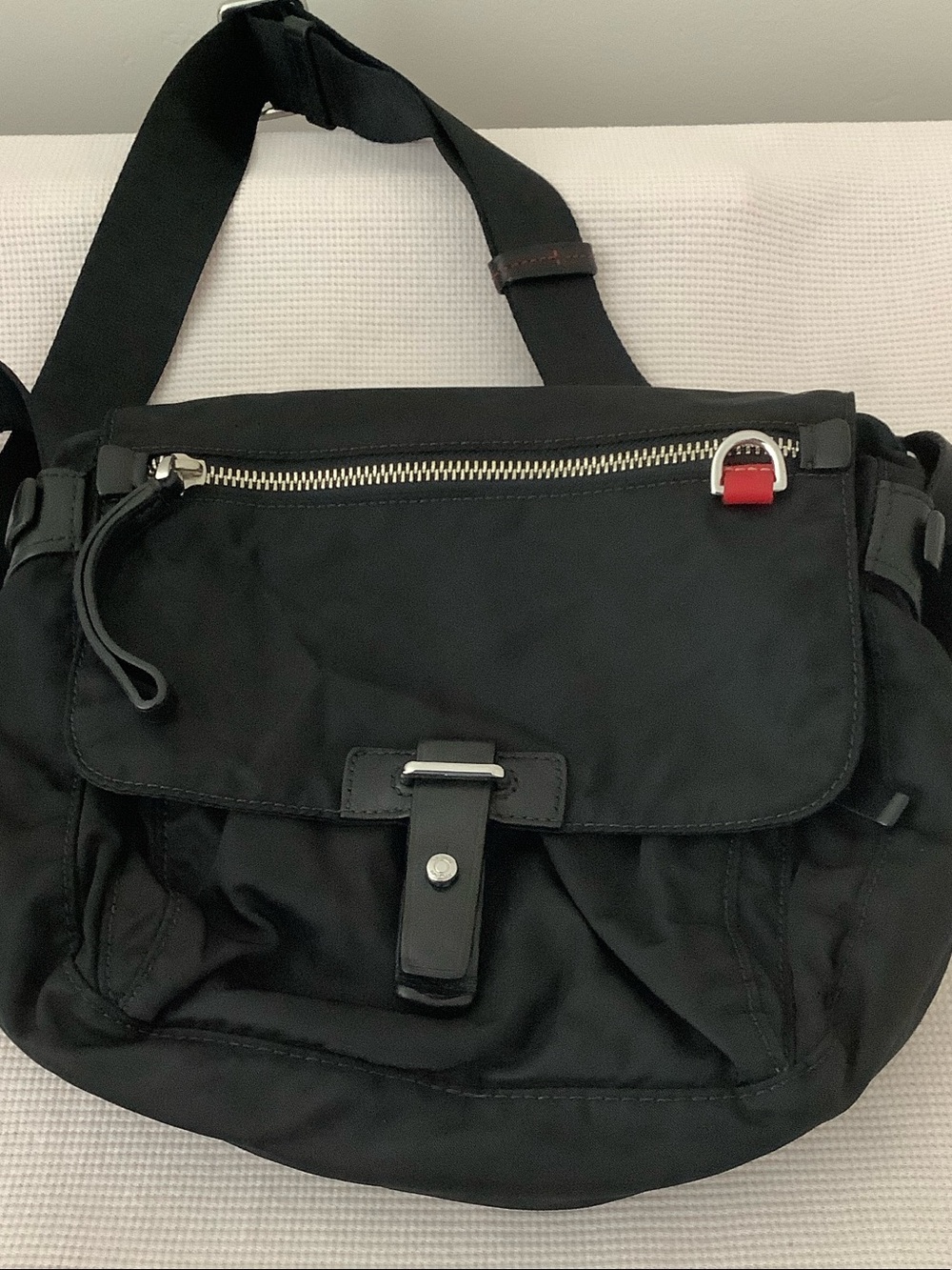 Tumi Voyageur Lugano Crossbody Messenger - Picture 8 of 10